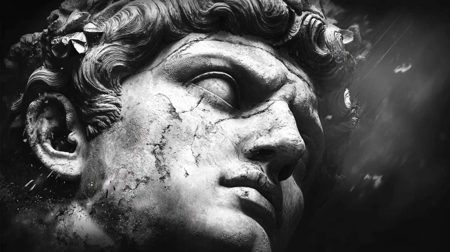 © History Oasis Death Of Nero