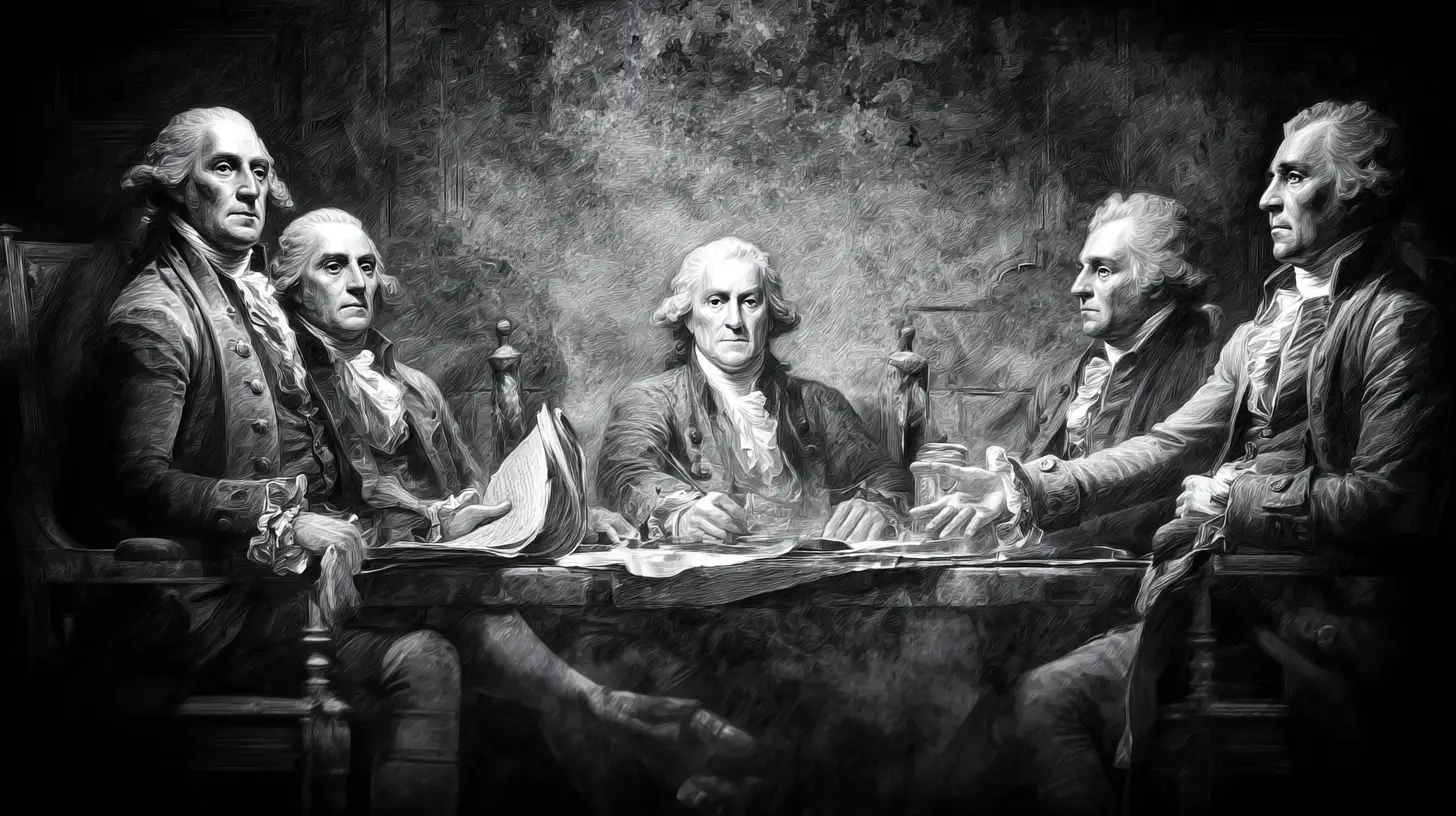 © History Oasis Committee Of Five