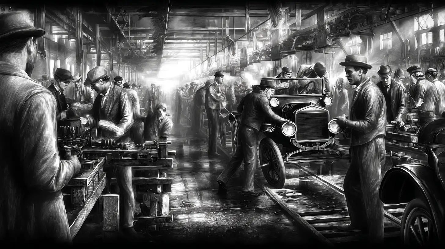 © History Oasis Ford Motor Company Incorporation