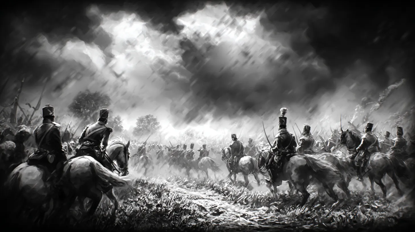 © History Oasis Battle Of Waterloo