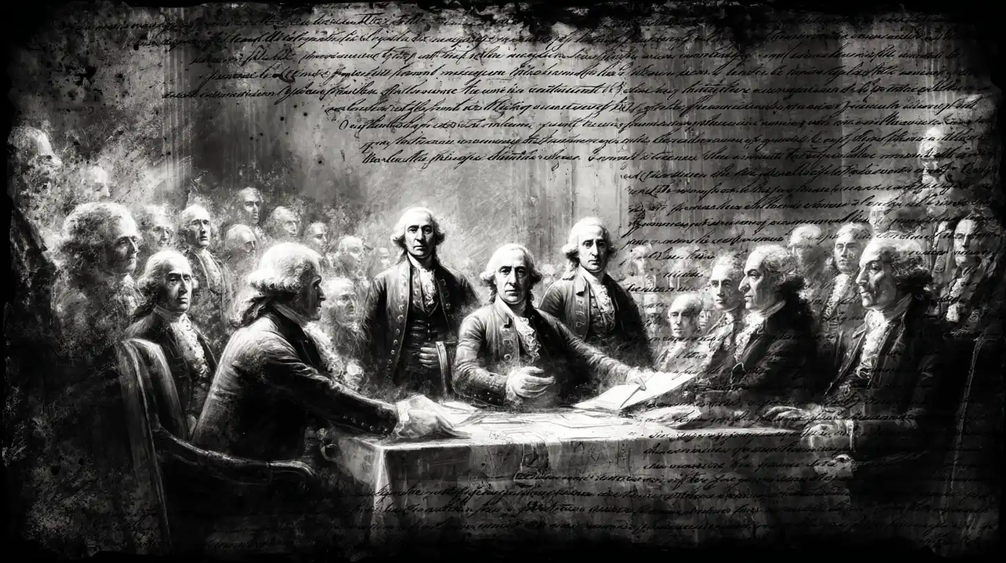 © History Oasis U.S. Constitution Ratification