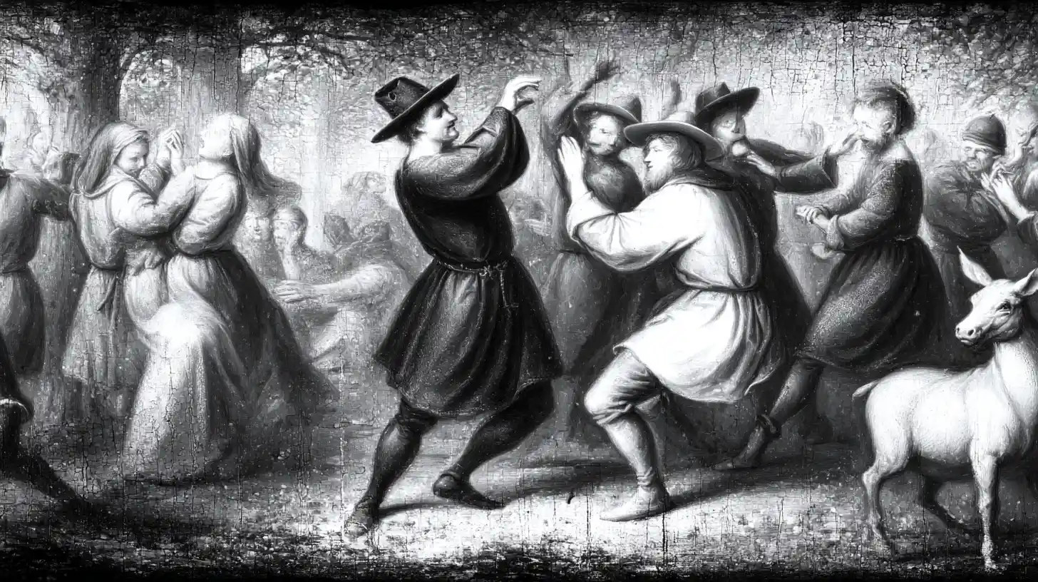 © History Oasis Dancing Plague Outbreak