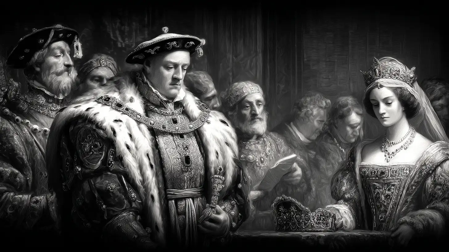 © History Oasis Henry VIII Coronation