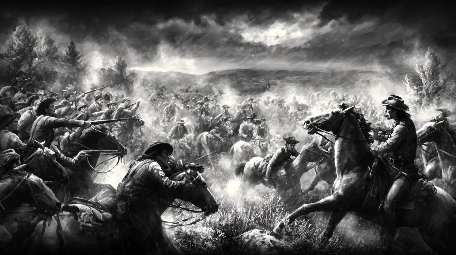 © History Oasis Battle Of Little Bighorn