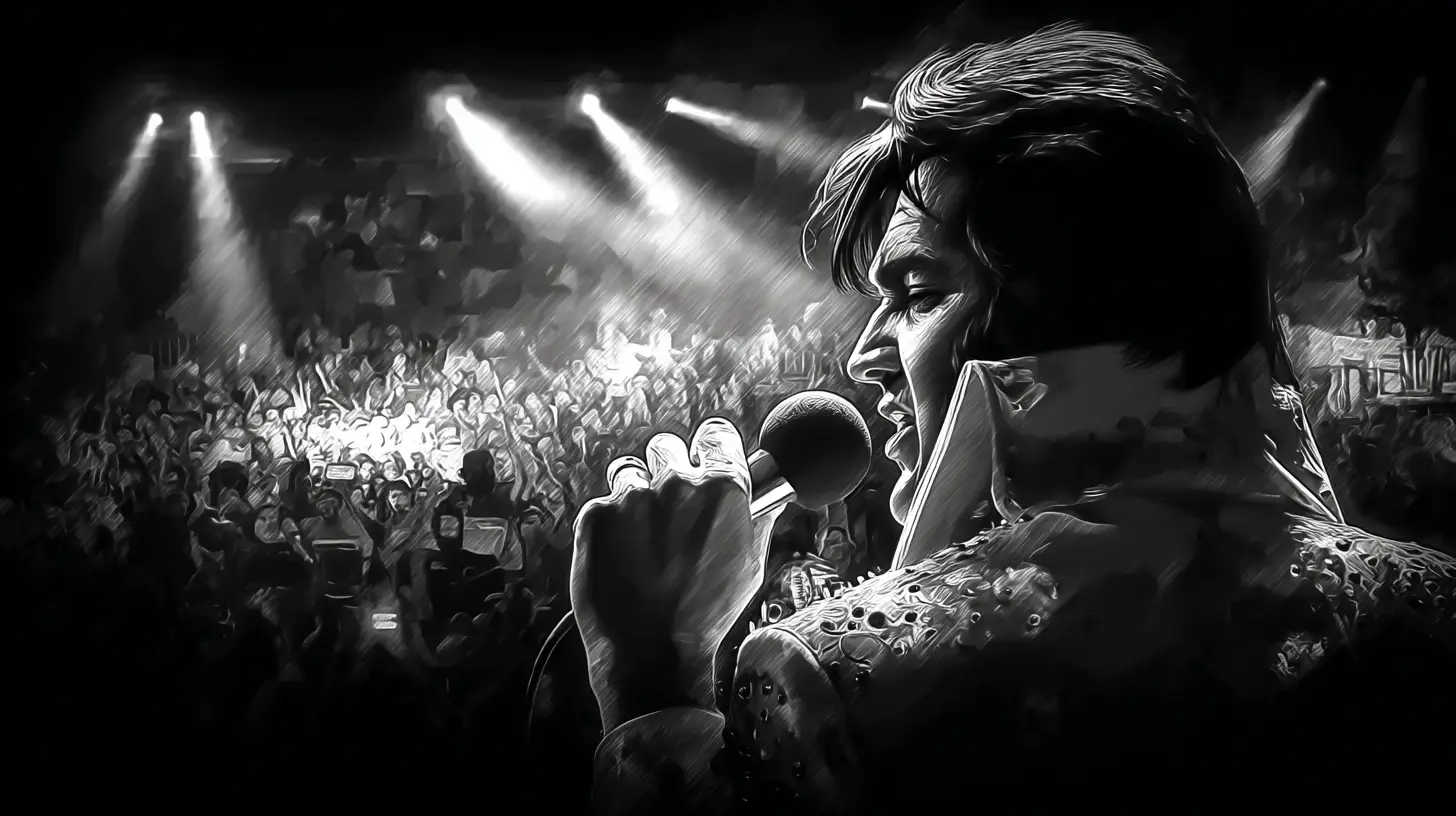 © History Oasis Elvis Presleys Last Concert Final Concert