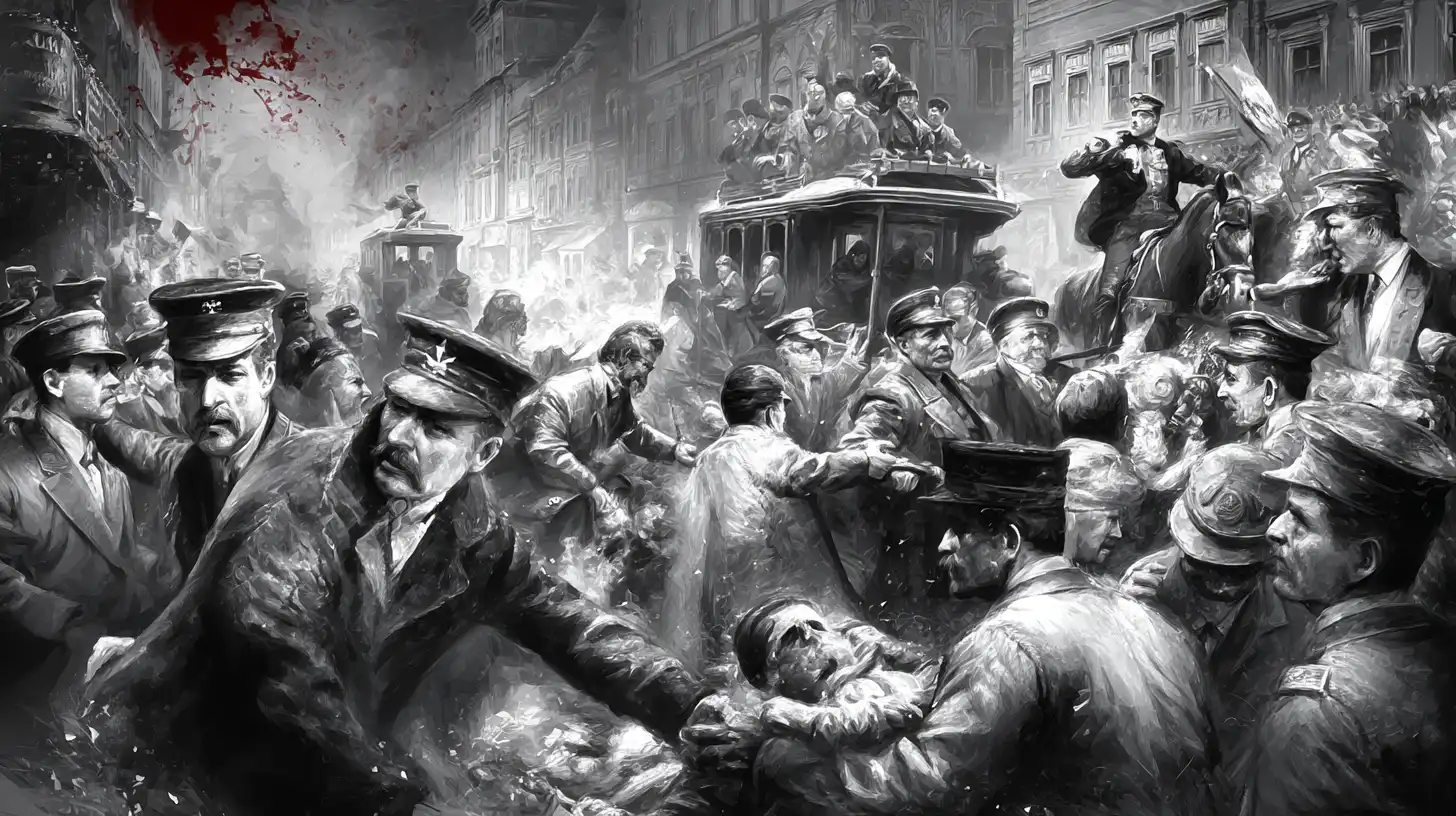 © History Oasis Archduke Franz Ferdinand Assassinat