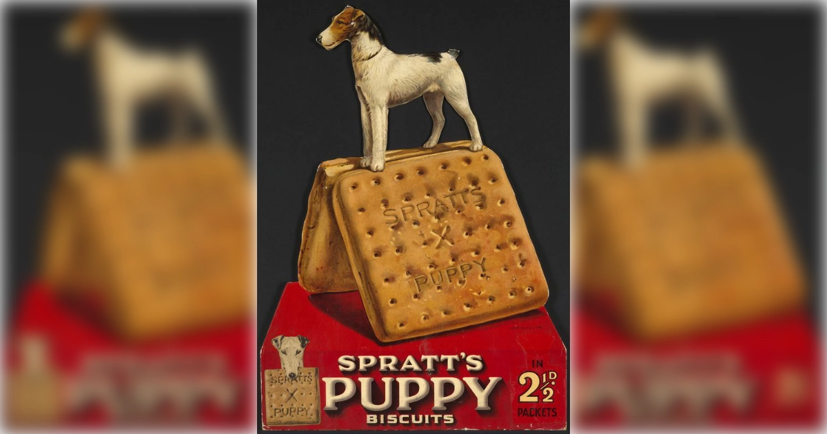 Spratt's Spratts First Colored Ad