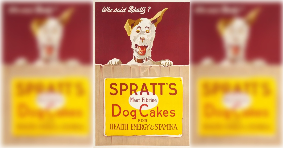 Spratt's Spratts Old Ad