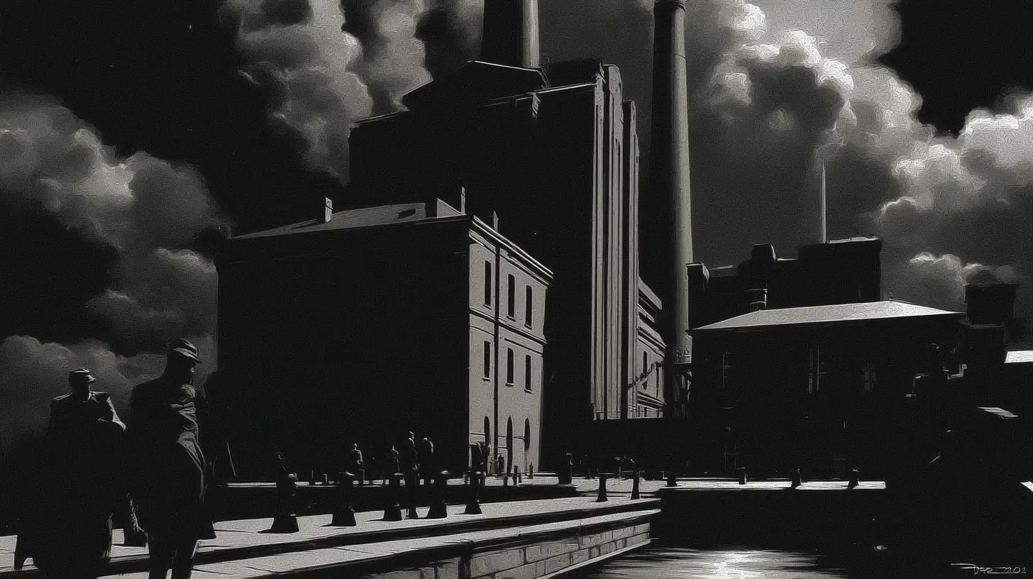 © History Oasis Spratts Poplar Factory