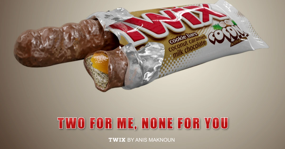 Two For Me None For You