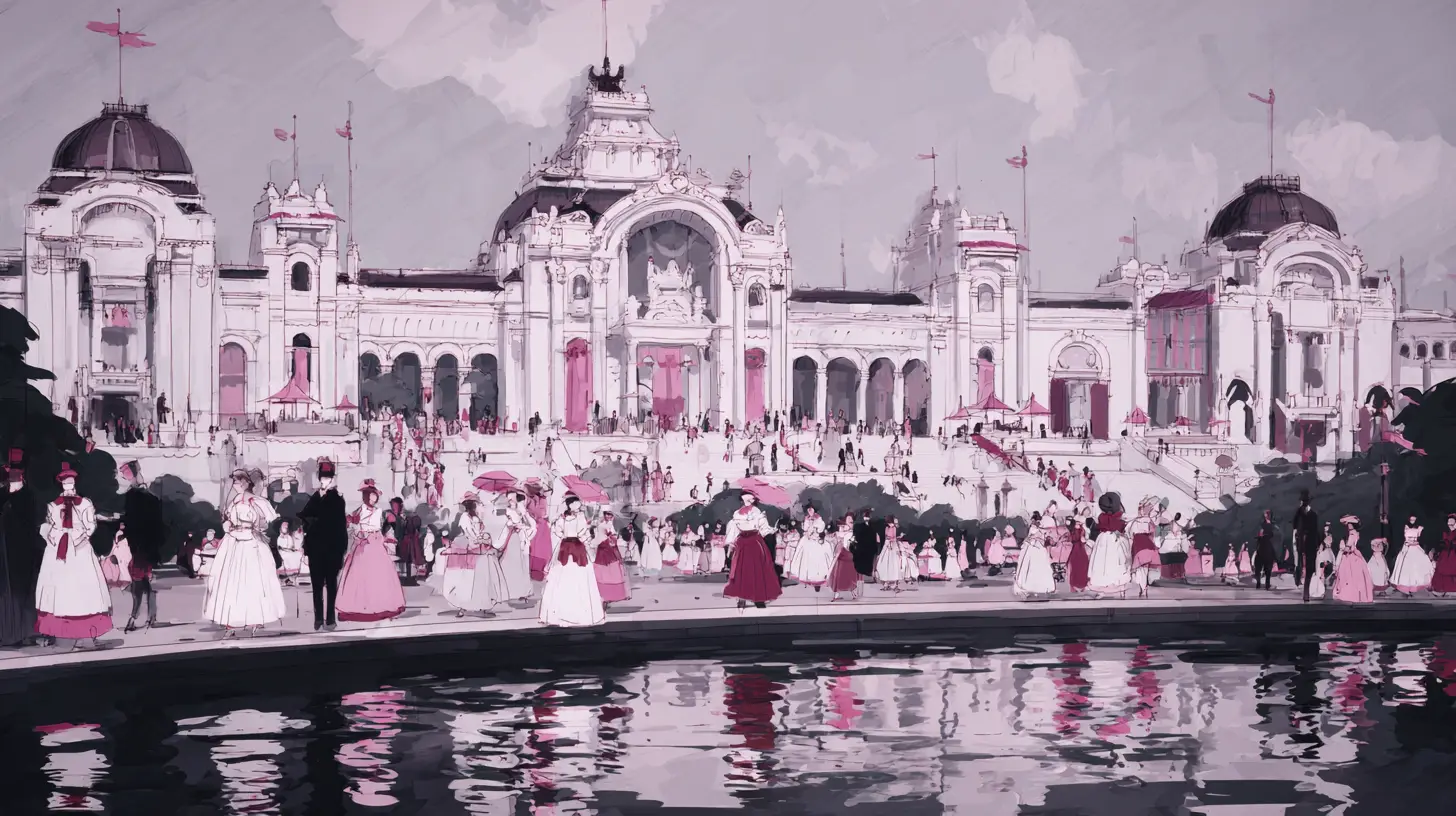 The 1904 St. Louis Worlds Fair