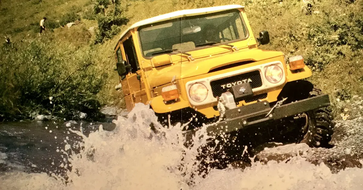 Toyota Toyota BJ Series