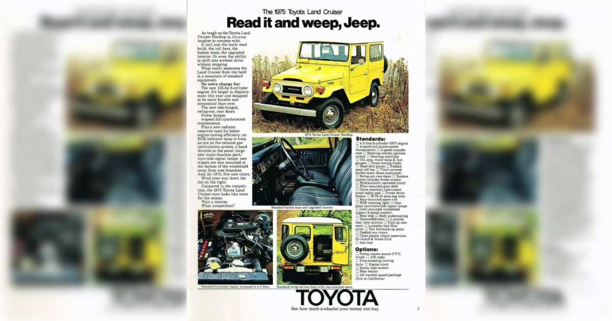 Toyota Toyota FJ40 Series