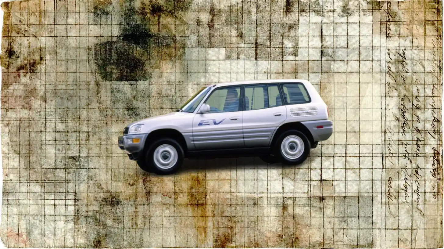Toyota Toyota RAV4 EV First Generation