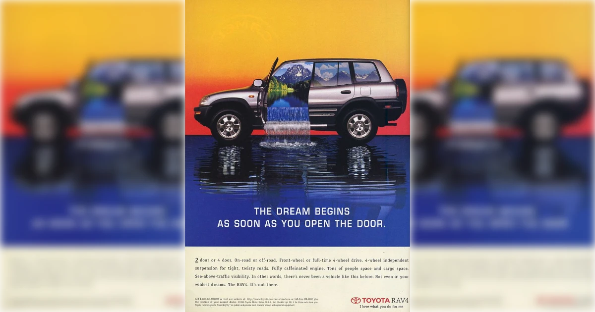 Toyota Toyota RAV4 First Generation