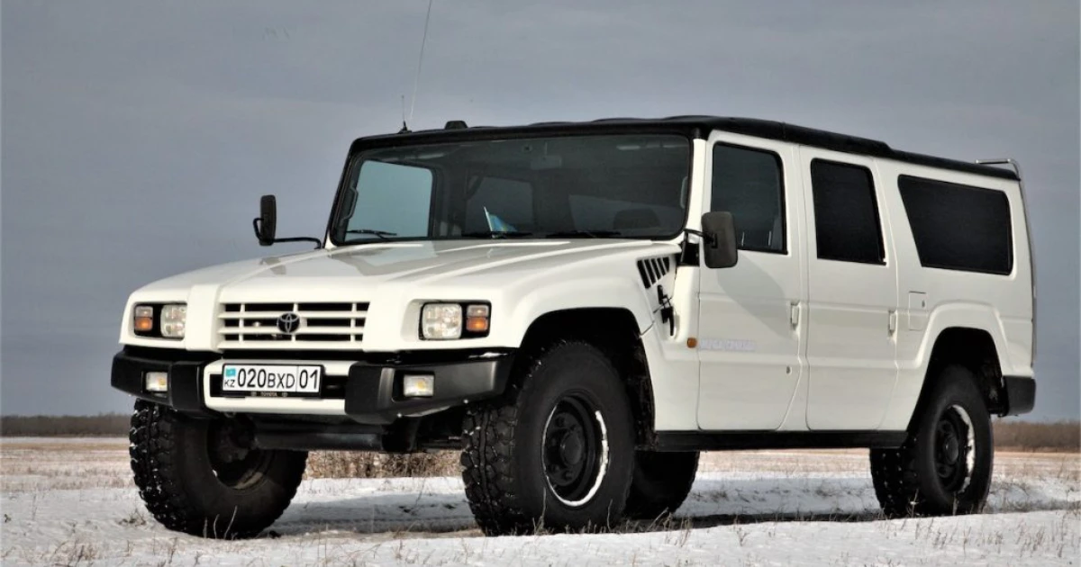 Toyota Toyota Mega Cruiser