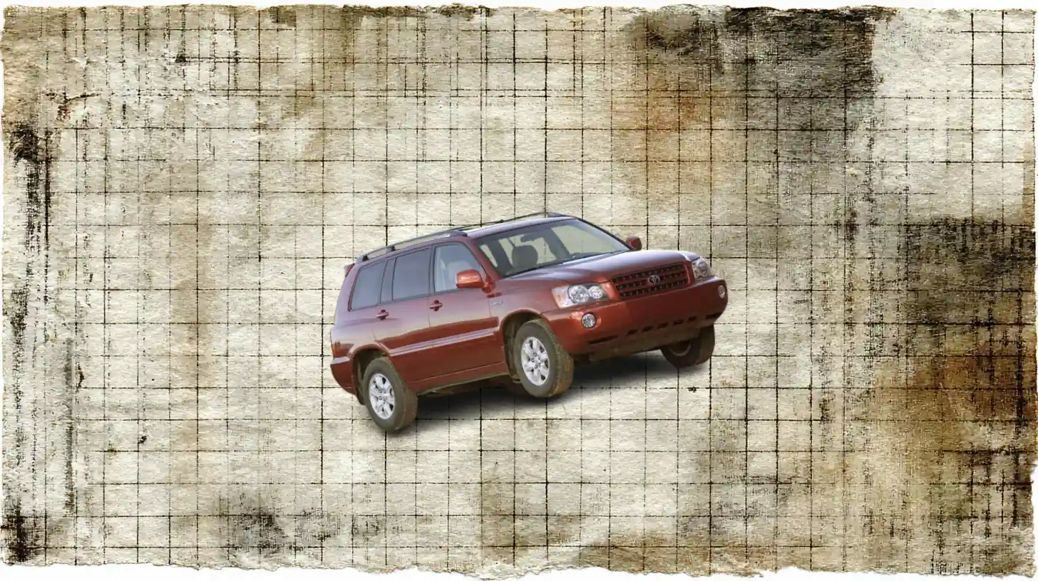 Toyota Toyota Highlander First Generation