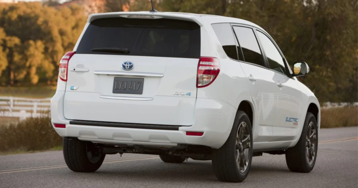 Toyota Toyota RAV4 EV Second Generation