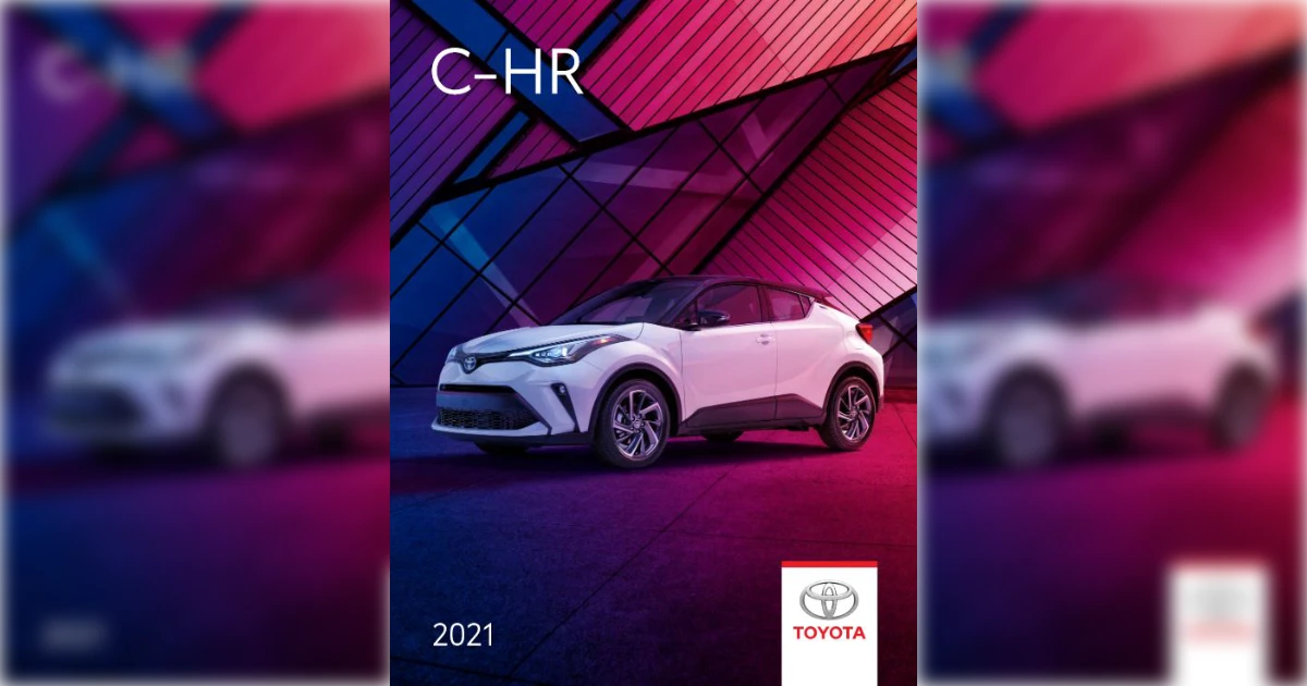 Toyota Toyota C HR North America