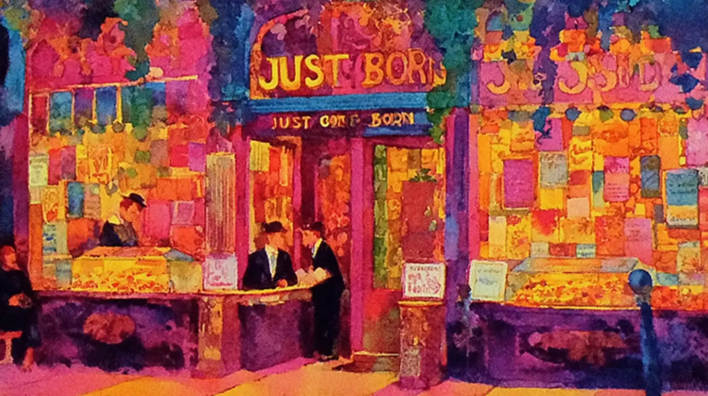 Just Born Candy Shop