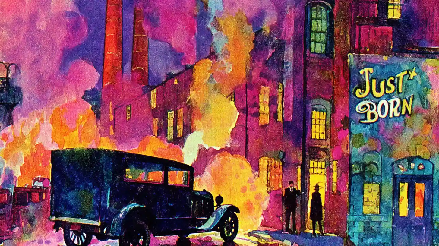 Just Born Factory
