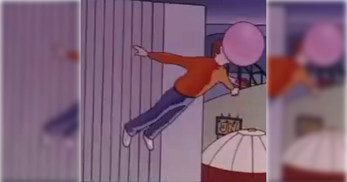 Bubblicious Animated Ad