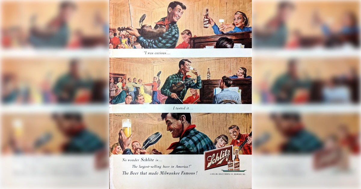 The Beer That Made Milwaukee Famous Schlitz