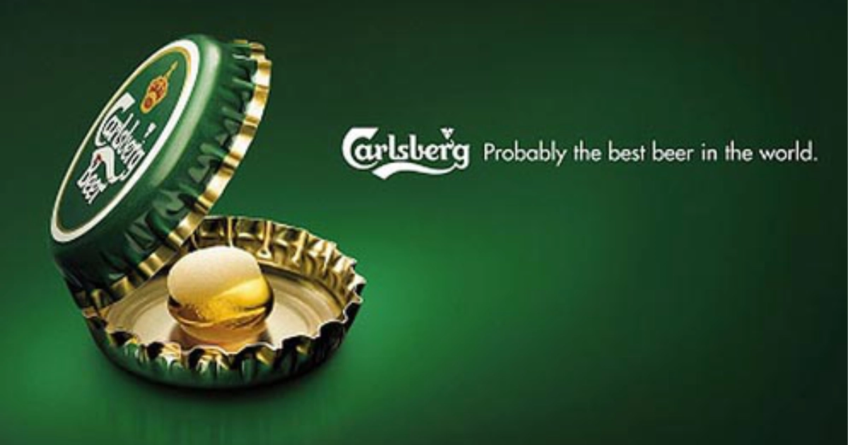 Probably The Best Beer In The World Carlsberg