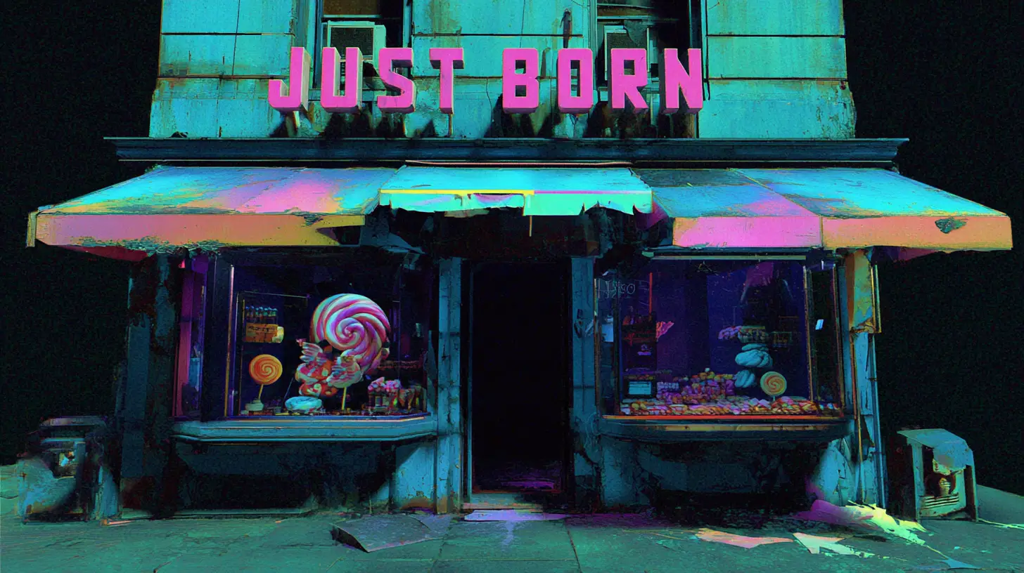 Just Born Candy Shop