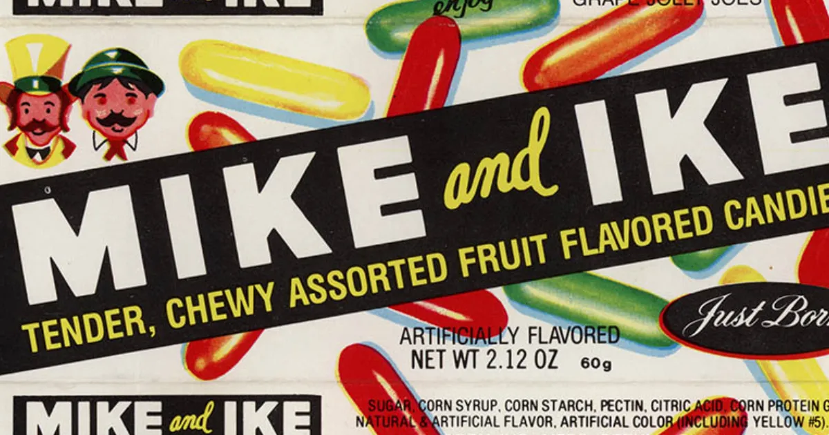 Mike And Ike Vintage Box