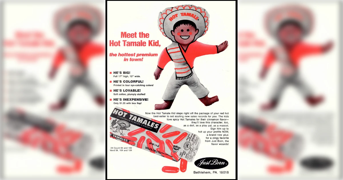Hot Tamales Ad