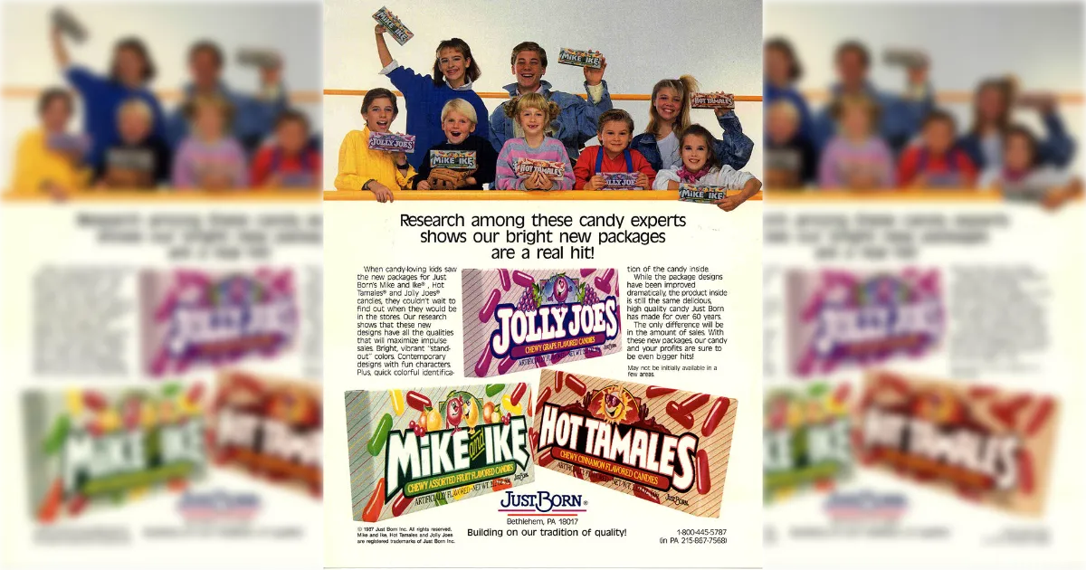 Mike And Ike Ad