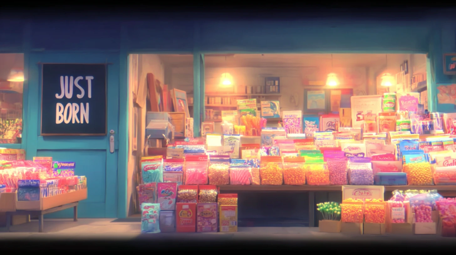 Just Born Candy Shop