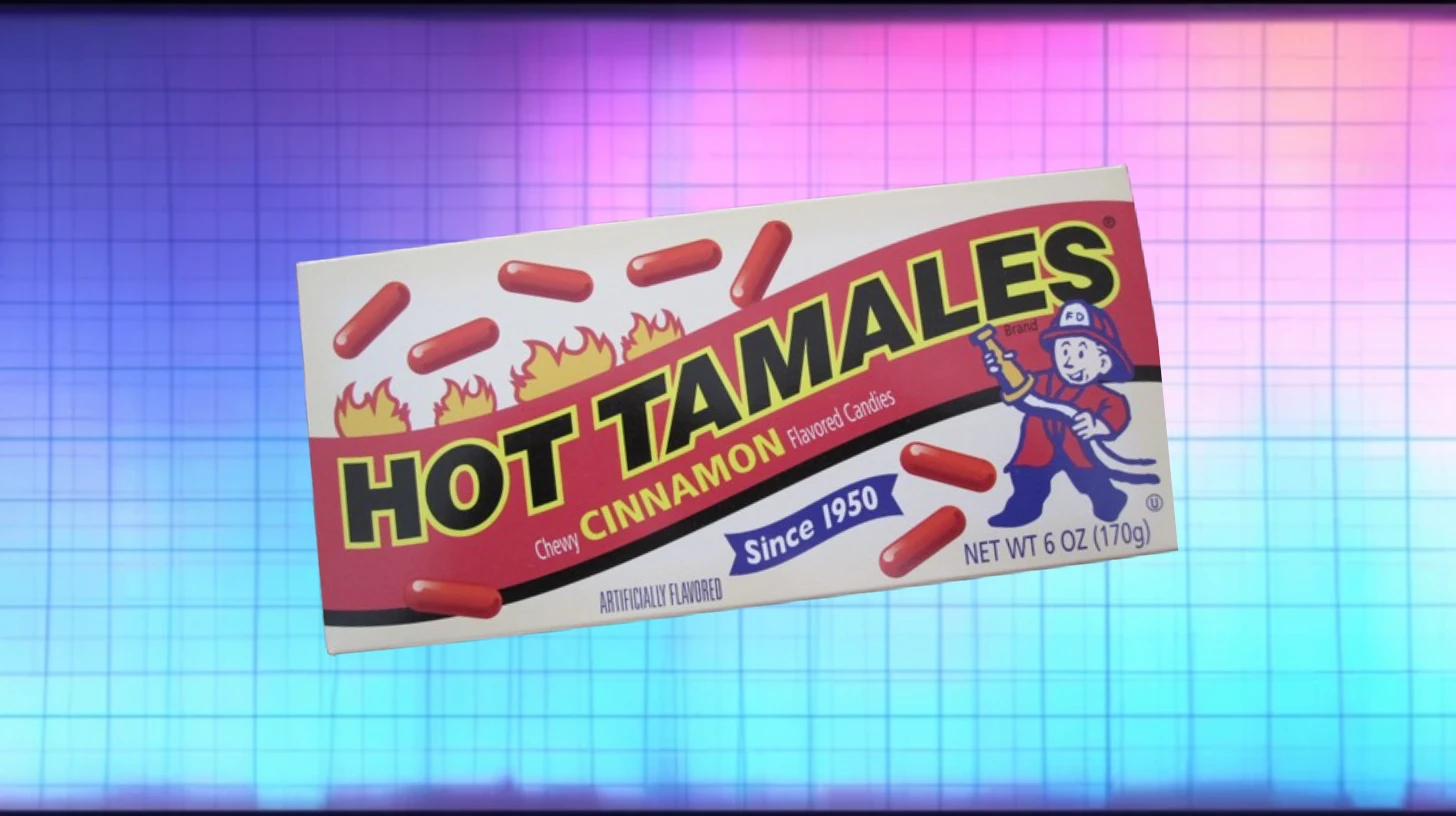 Hot Tamales Vintage