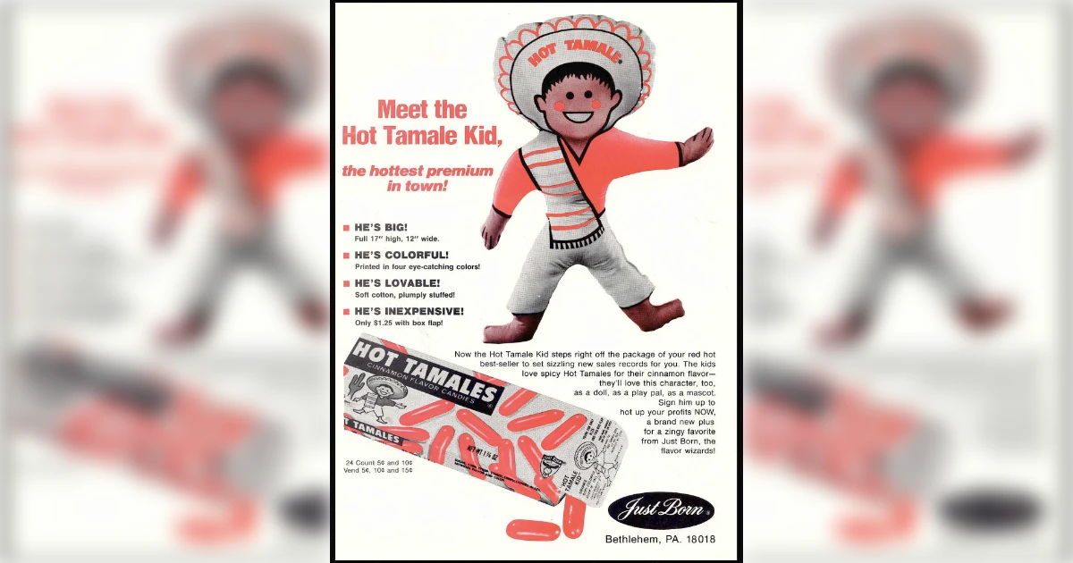 Hot Tamales Mascot