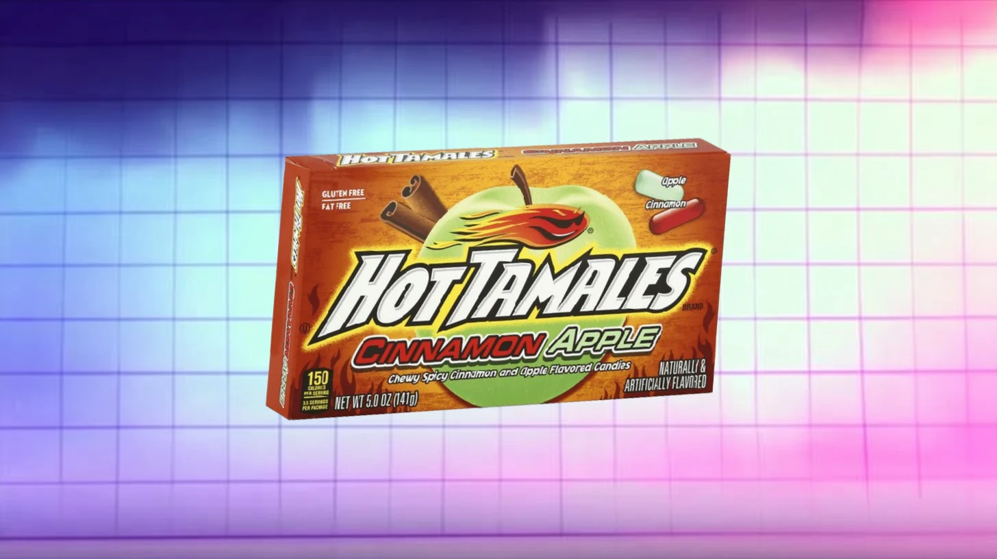 Hot Tamales Cinnamon Apple