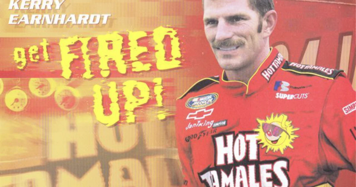 Hot Tamales Nascar Ad
