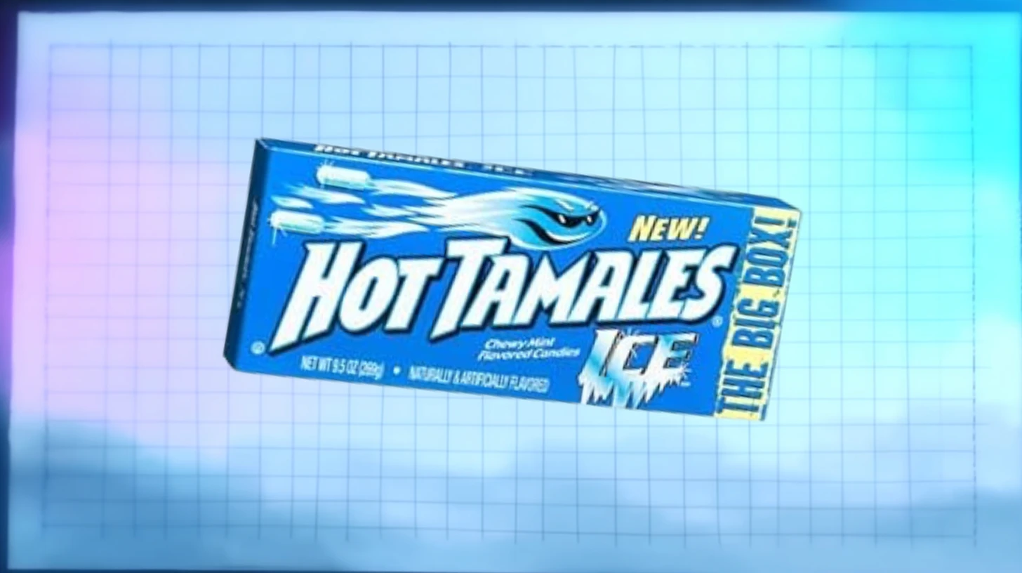 Hot Tamales Ice