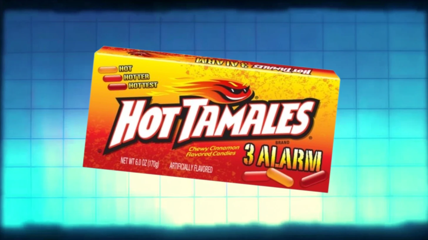 Hot Tamales 3 Alarm
