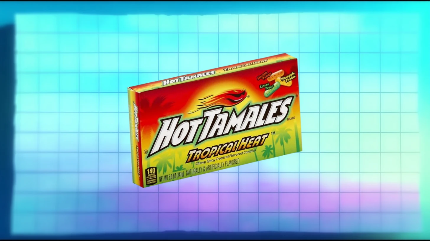 Hot Tamales Tropical Heat