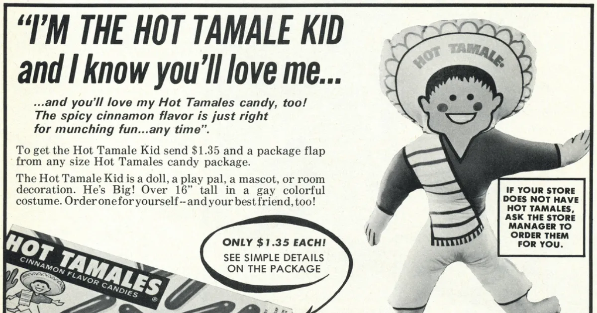 HOT Tamales Ad