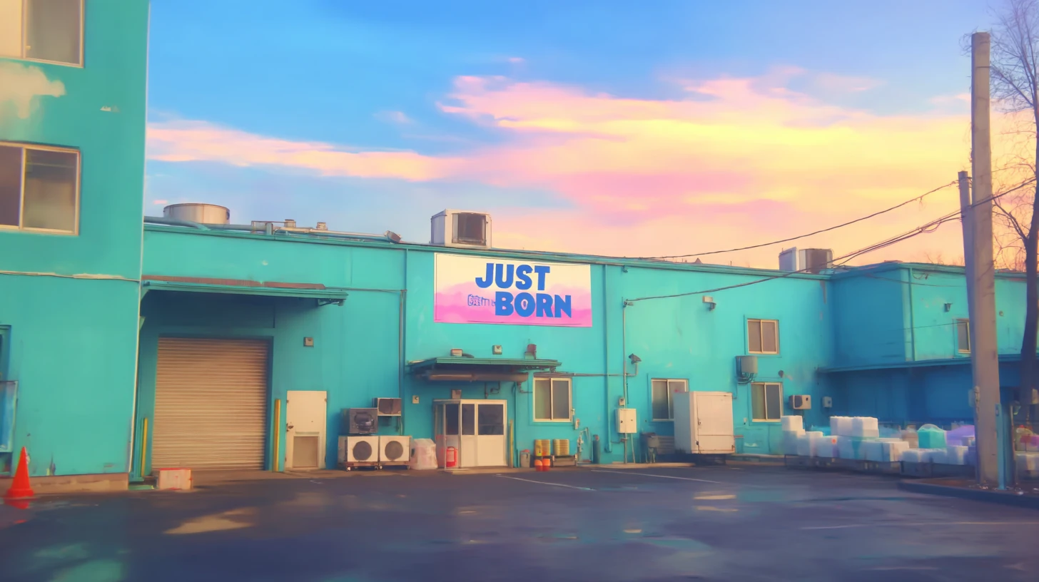 Just Born Factory