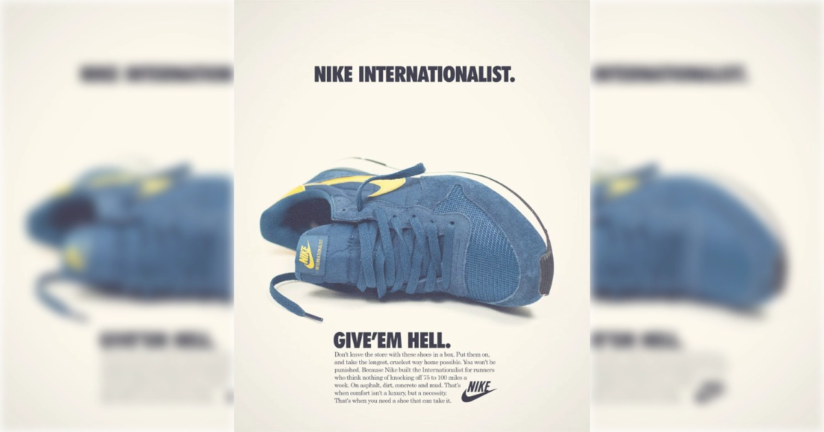 Nike Internationalist