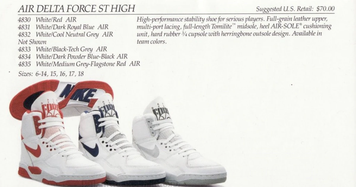Nike Delta Force