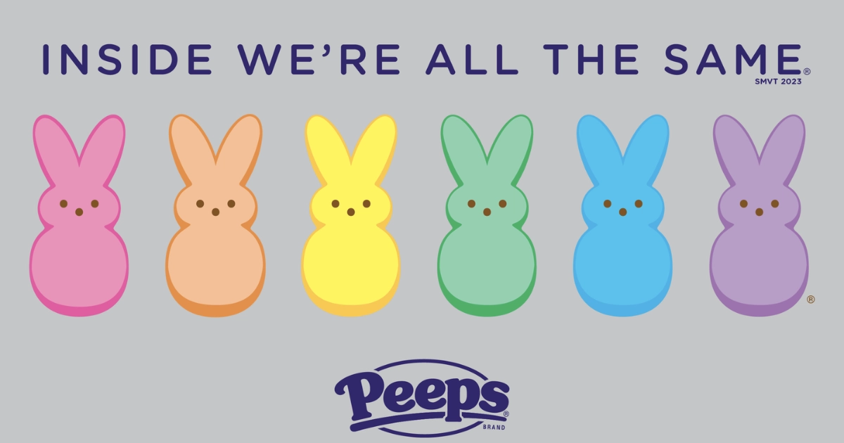 New Peeps Colors