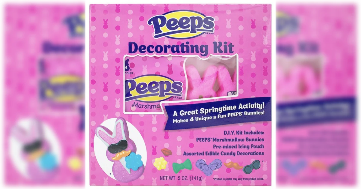 Peeps Decorating Kit