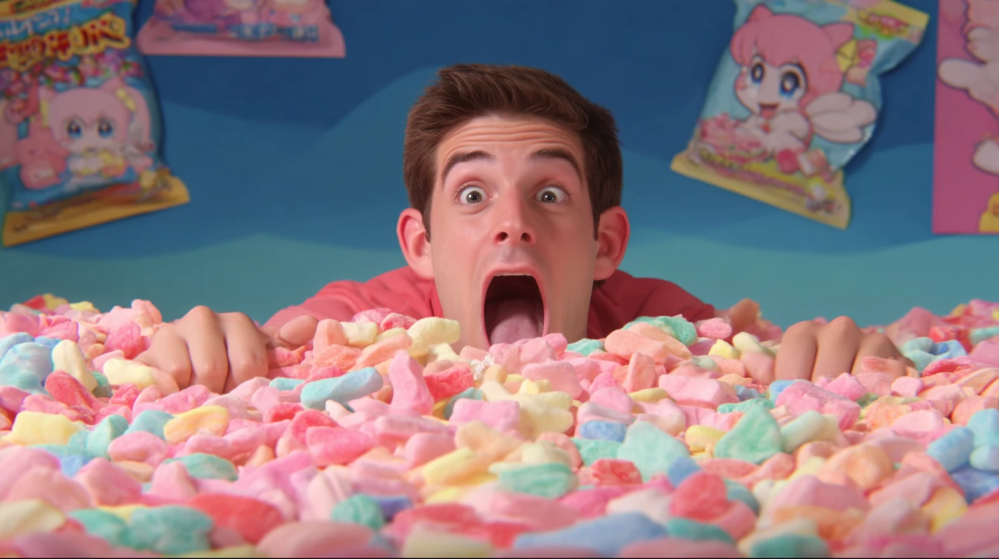 Peeps Eating Contest