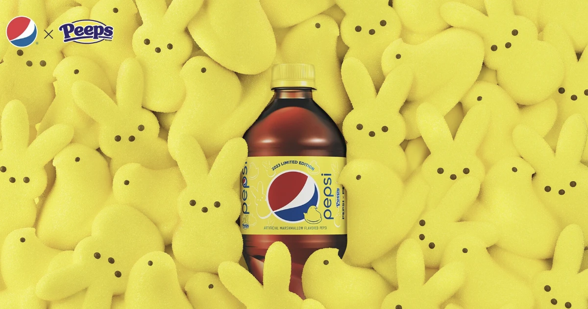 Peeps Pepsi Cola