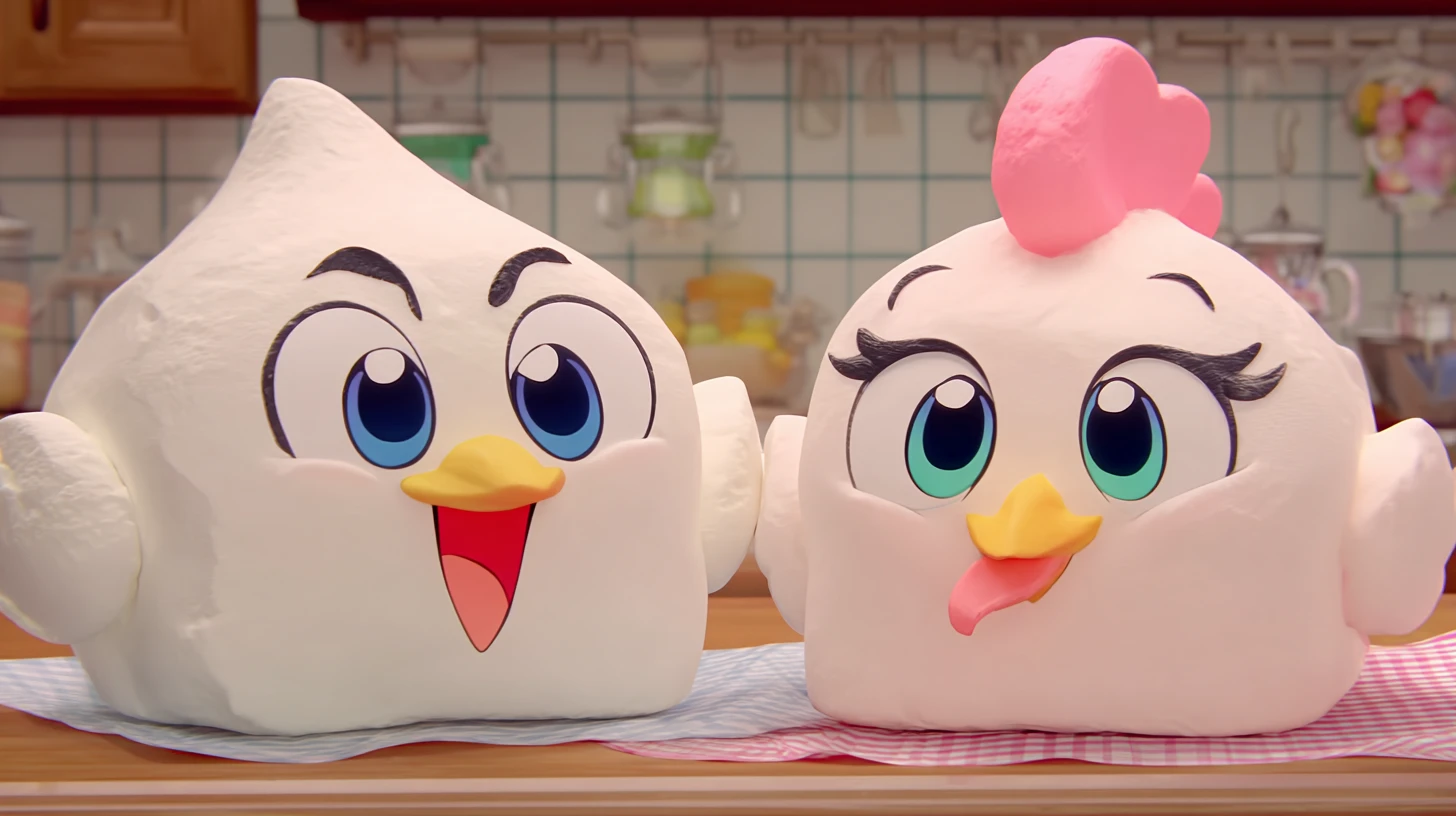 Marshmellow Chicks