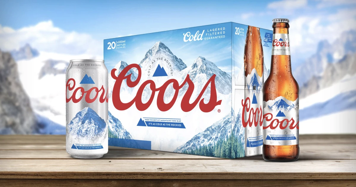 The Coldest Tasting Beer In The World Coors